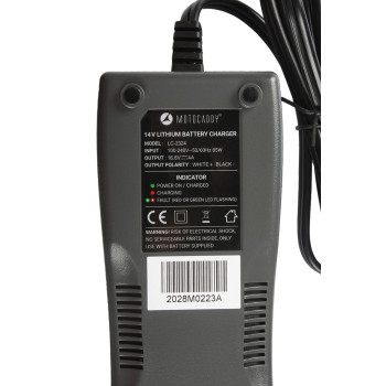 Chargeur pour batterie Lithium 14V pour S1 Après 2015 (Etiquette Point rouge) 2