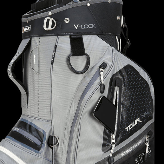 Sac Chariot DriLite V4 Gris/Noir