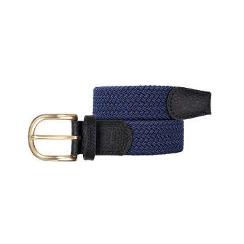 Ceinture Tressée Marine Femme