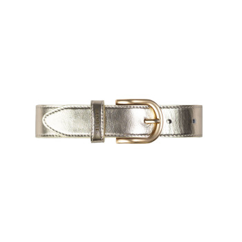 Ceinture en cuir Gold Femme