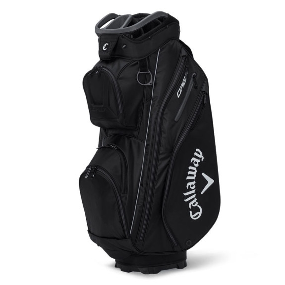 Sac Chariot Org 14 Black Charcoal White