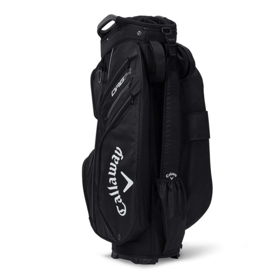 Sac Chariot Org 14 Black Charcoal White
