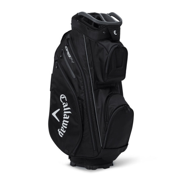 Sac Chariot Org 14 Black Charcoal White