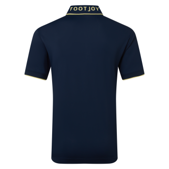Polo piqué signature Marine Homme 2