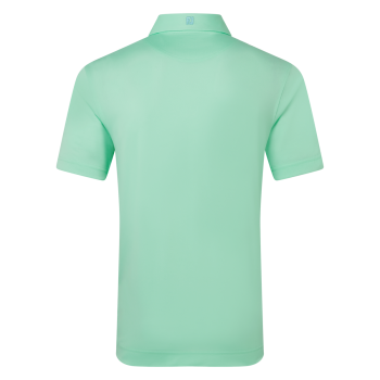 Polo Stretch Piqué uni Vert d'eau Homme 2