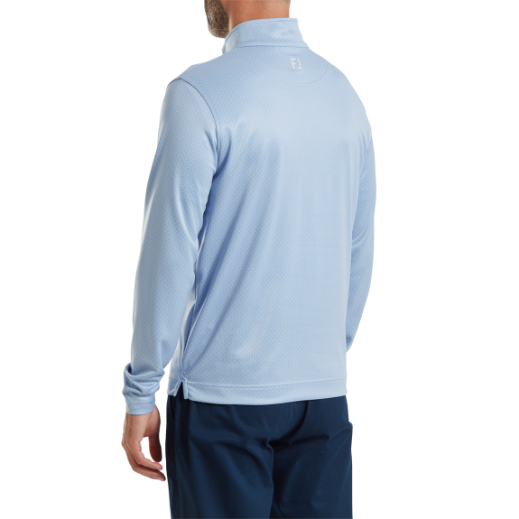 Pull 1/4 Zip Chill-Out imprimé drapeau nautique...