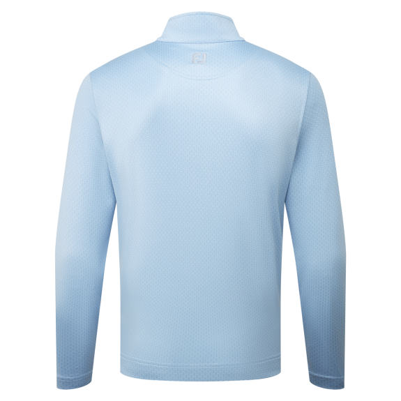 Pull 1/4 Zip Chill-Out imprimé drapeau nautique...