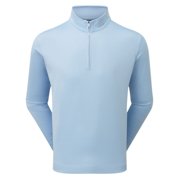Pull 1/4 Zip Chill-Out imprimé drapeau nautique...