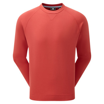 Sweat à col rond Rouge Homme