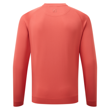 Sweat à col rond Rouge Homme 2