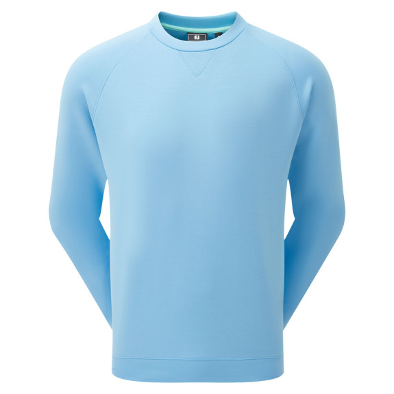 Sweat à col rond Bleu Homme