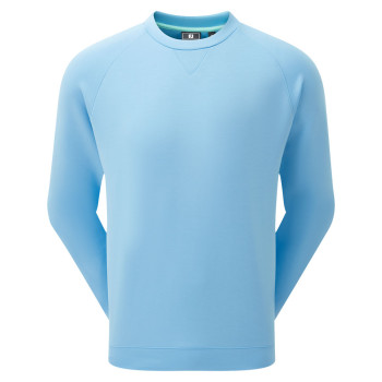 Sweat à col rond Bleu Homme