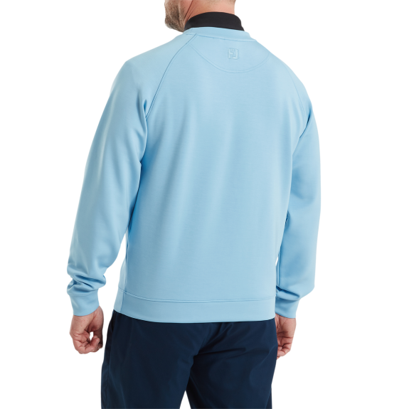 Sweat à col rond Bleu Homme