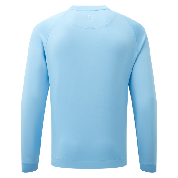 Sweat à col rond Bleu Homme