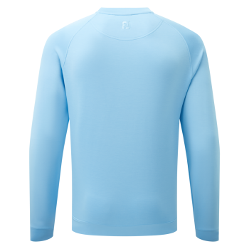 Sweat à col rond Bleu Homme