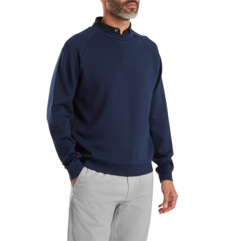 Sweat à col rond Marine Homme