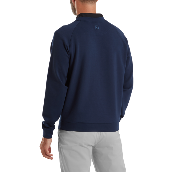 Sweat à col rond Marine Homme