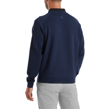 Sweat à col rond Marine Homme