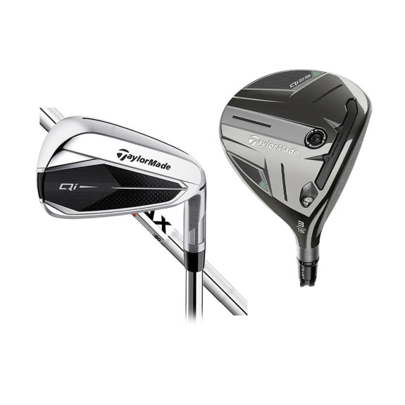 Pack QI Acier : Série (7 fers) + Bois 3 de Démo