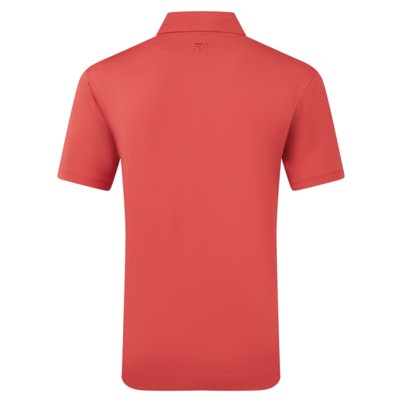 Polo Uni Rouge Homme