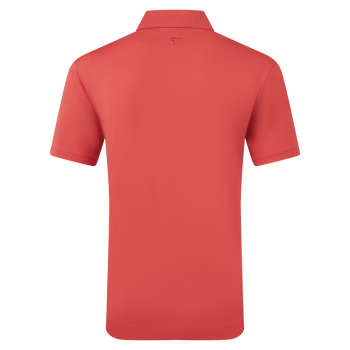 Polo Uni Rouge Homme