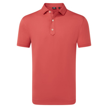 Polo Uni Rouge Homme