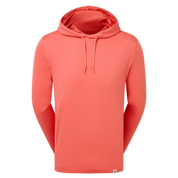 Hoodie léger Rouge Homme