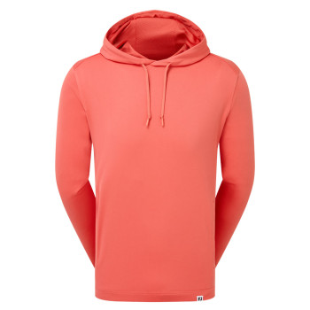 Hoodie léger Rouge Homme