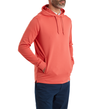 Hoodie léger Rouge Homme