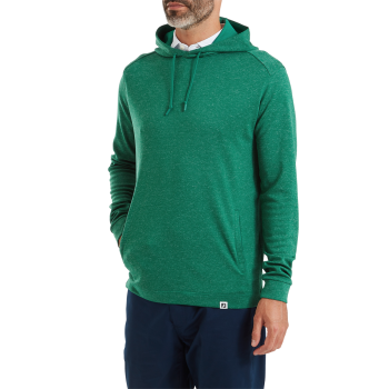 Hoodie léger Vert intense Homme