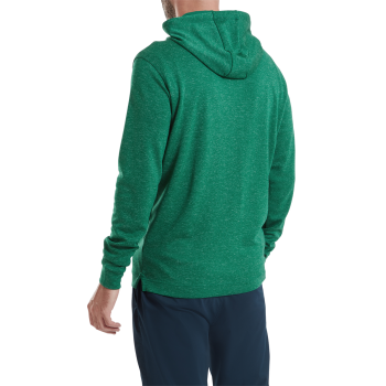 Hoodie léger Vert intense Homme