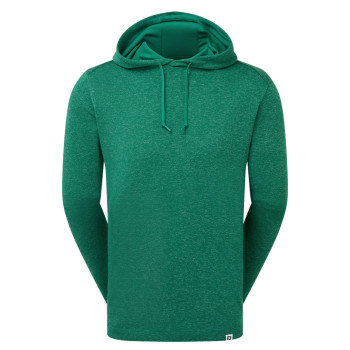 Hoodie léger Vert intense Homme