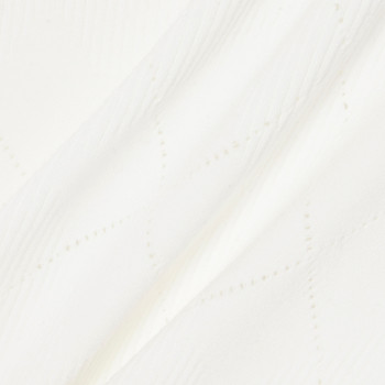 Pull sans manches Golf stretch Blanc Rose Femme