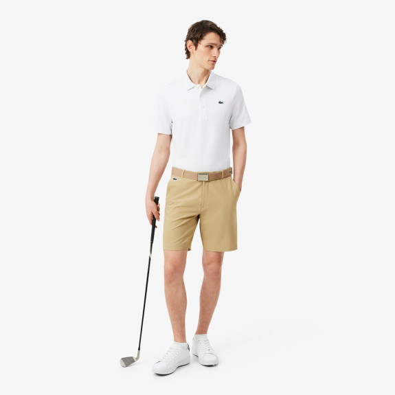 Polo Golf Ultra Dry stretch Blanc Homme