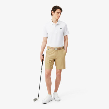 Polo Golf Ultra Dry stretch Blanc Homme