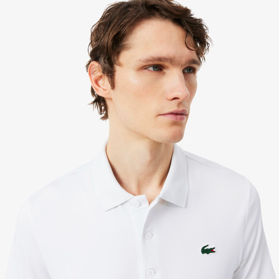 Polo Golf Ultra Dry stretch Blanc Homme