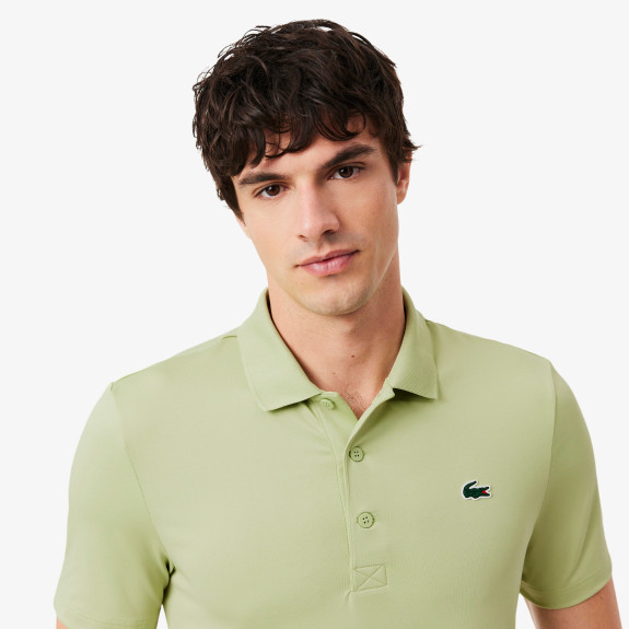 Polo Golf Ultra Dry stretch Vert Homme