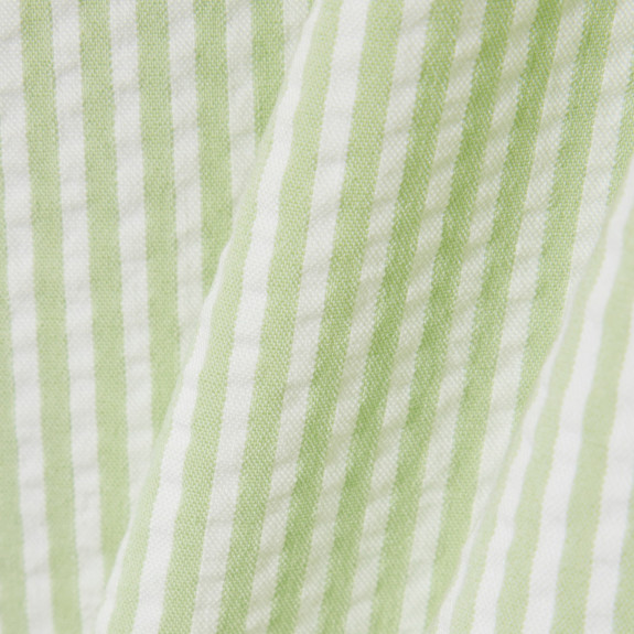 Bermuda Golf relaxed fit Ultra Dry rayé Vert...