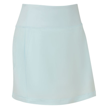 Jupe-short Uni Bleu Glacier Femme