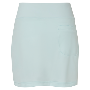 Jupe-short Uni Bleu Glacier Femme