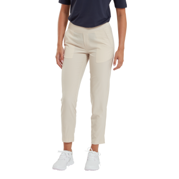 Pantalon 7/8 léger Beige Femme