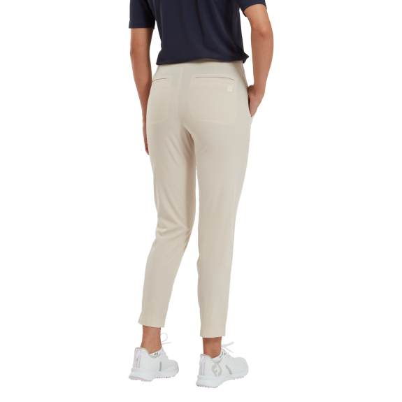 Pantalon 7/8 léger Beige Femme