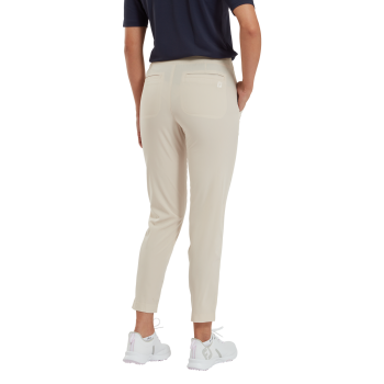 Pantalon 7/8 léger Beige Femme