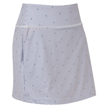 Jupe-short à motifs Violet Femme