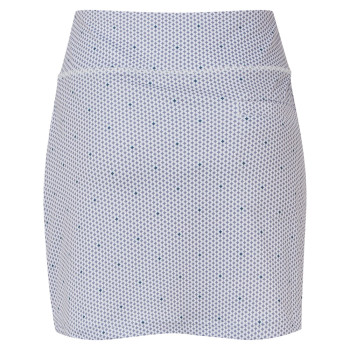 Jupe-short à motifs Violet Femme 2