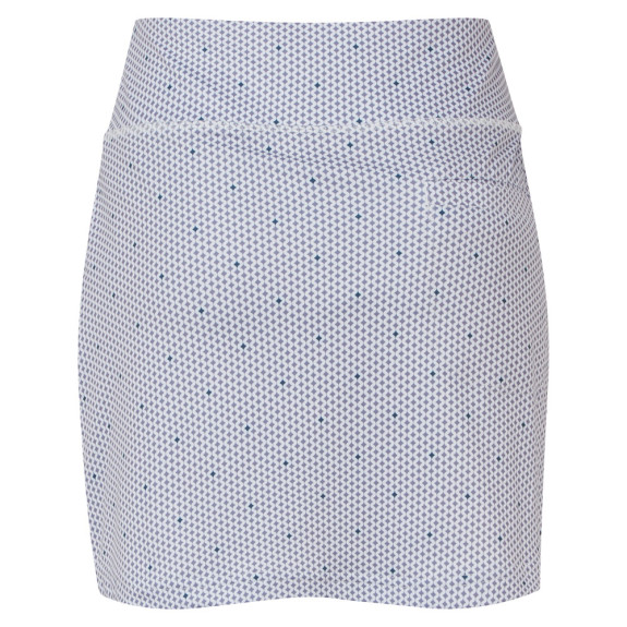 Jupe-short à motifs Violet Femme