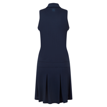 Robe plissée Marine Femme 2