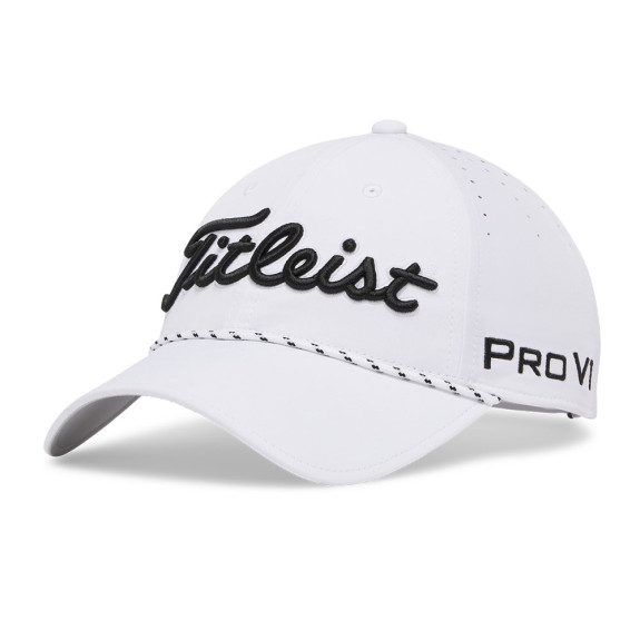 Casquette Tour Breezer White Black Homme