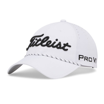 Casquette Tour Breezer White Black Homme