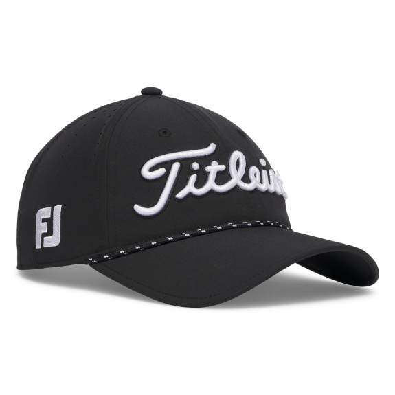 Casquette Tour Breezer Black White Homme